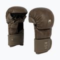 Rękawice sparringowe MMA Venum Impact Evo Scales MMA brown 3