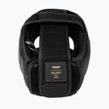 Kask bokserski Venum Impact Evo Scales Headgear black 2