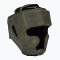 Kask bokserski Venum Impact Evo Scales Headgear army green
