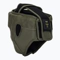 Kask bokserski Venum Impact Evo Scales Headgear army green 3