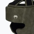 Kask bokserski Venum Impact Evo Scales Headgear army green 4