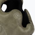Kask bokserski Venum Impact Evo Scales Headgear army green 5
