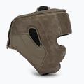 Kask bokserski Venum Impact Evo Scales Headgear brown 2