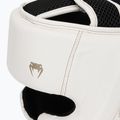 Kask bokserski Venum Impact Evo Scales Headgear ivory 4