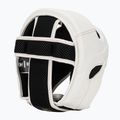 Kask bokserski Venum Impact Evo Scales Headgear ivory 6