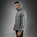Bluza męska Venum Divide Hoodie heather grey 4