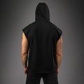 Bluza męska Venum Boxing VT Sleeveless Hoodie black/white 2