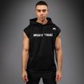Bluza męska Venum Boxing VT Sleeveless Hoodie black/white 3