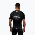 Koszulka treningowa męska Venum X WOW FC Rashguards black/silver grey 3