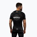 Koszulka treningowa męska Venum X WOW FC Rashguards black/silver grey 5
