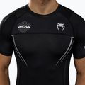 Koszulka treningowa męska Venum X WOW FC Rashguards black/silver grey 7