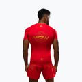 Koszulka treningowa męska Venum X WOW FC Rashguards fury red/gold 3