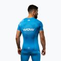 Koszulka treningowa męska Venum X WOW FC Rashguards pacyfic blue 3