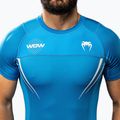 Koszulka treningowa męska Venum X WOW FC Rashguards pacyfic blue 5