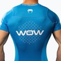 Koszulka treningowa męska Venum X WOW FC Rashguards pacyfic blue 6