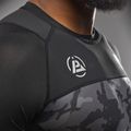 Koszulka treningowa męska Venum X Polaris Rashguards black/storm grey 5