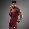 Koszulka treningowa męska Venum X Ares 2.0 Dry Tech burgundy 2
