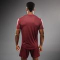 Koszulka treningowa męska Venum X Ares 2.0 Dry Tech burgundy 3