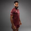 Koszulka treningowa męska Venum X Ares 2.0 Dry Tech burgundy 4