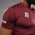 Koszulka treningowa męska Venum X Ares 2.0 Dry Tech burgundy 6