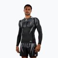 Rashguard longsleeve męski Venum Adrenaline Rashguard black/silver grey