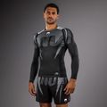 Rashguard longsleeve męski Venum Adrenaline Rashguard black/silver grey 3