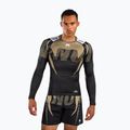 Rashguard longsleeve męski Venum Adrenaline Rashguard black/sand