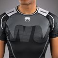 Rashguard męski Venum Adrenaline Rashguard black/silver grey 5