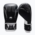 Rękawice bokserskie Venum Adrenaline Boxing black/silver grey