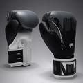 Rękawice bokserskie Venum Adrenaline Boxing black/silver grey 2