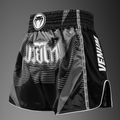 Spodenki treningowe męskie Venum Adrenaline Muay Thai black/silver grey 2