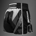 Spodenki treningowe męskie Venum Adrenaline Muay Thai black/silver grey 4
