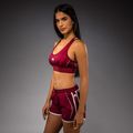 Biustonosz treningowy Venum Adrenaline burgundy/pink 3