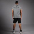 Bluza męska Venum Boxing VT Sleeveless Hoodie heather grey 2