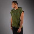 Bluza męska Venum Muay Thai VT Sleeveless Hoodie military green 3