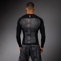 Rashguard longsleeve męski Venum G-Fit Scales Rashguard black/charcoal grey 2