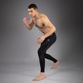 Legginsy treningowe męskie Venum G-Fit Scales black/charcoal grey 2