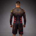 Rashguard longsleeve męski Venum Quetzal Fury Rashguard black/fury red/tangerine 3