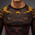 Rashguard longsleeve męski Venum Quetzal Fury Rashguard black/fury red/tangerine 5