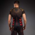 Rashguard męski Venum Quetzal Fury Rashguard black/fury red/tangerine 2