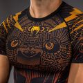 Rashguard męski Venum Quetzal Fury Rashguard black/fury red/tangerine 4