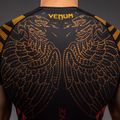 Rashguard męski Venum Quetzal Fury Rashguard black/fury red/tangerine 5