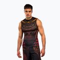 Rashguard męski Venum Quetzal Fury Sleeveless Rashguard black/fury red/tangerine
