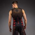 Rashguard męski Venum Quetzal Fury Sleeveless Rashguard black/fury red/tangerine 2