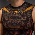 Rashguard męski Venum Quetzal Fury Sleeveless Rashguard black/fury red/tangerine 5