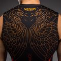 Rashguard męski Venum Quetzal Fury Sleeveless Rashguard black/fury red/tangerine 6