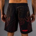 Spodenki treningowe męskie Venum Quetzal Fury Training black/fury red/tangerine 5