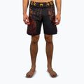 Spodenki treningowe męskie Venum Quetzal Fury Fightshorts black/fury red/tangerine