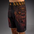 Spodenki treningowe męskie Venum Quetzal Fury Fightshorts black/fury red/tangerine 5