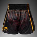 Spodenki treningowe męskie Venum Quetzal Fury Muay Thai black/fury red/tangerine 2